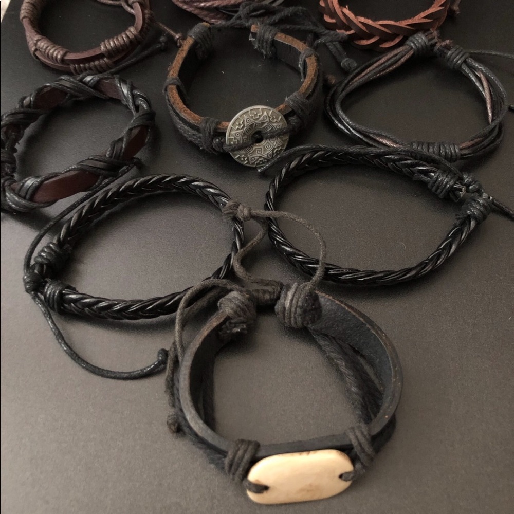 Boho bracelets